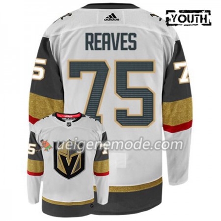 Kinder Eishockey Vegas Golden Knights Trikot RYAN REAVES 75 Adidas Weiß Authentic
